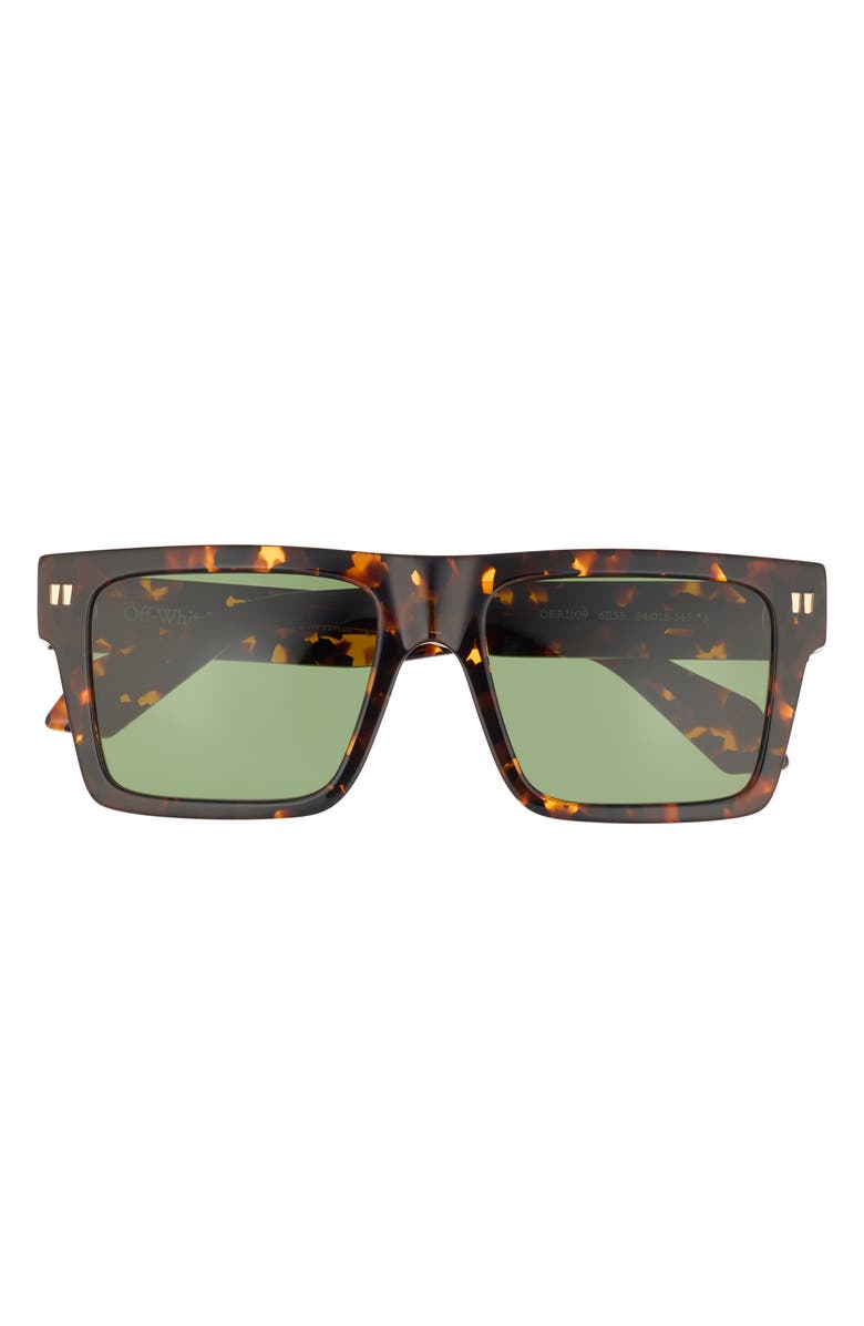 Off-White Lawton 54mm Square Sunglasses, Main, color, 