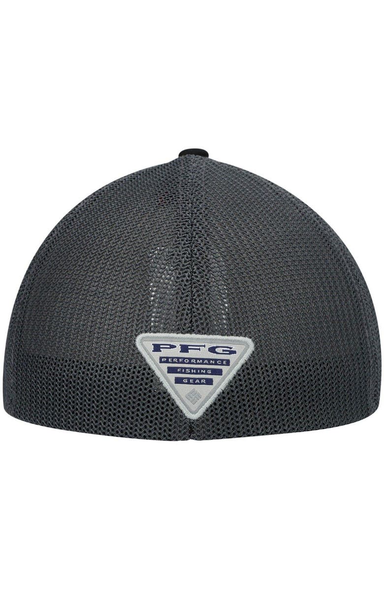 Columbia Men's Columbia Black/Gray Georgia Bulldogs PFG Flex Hat, Alternate, color, 