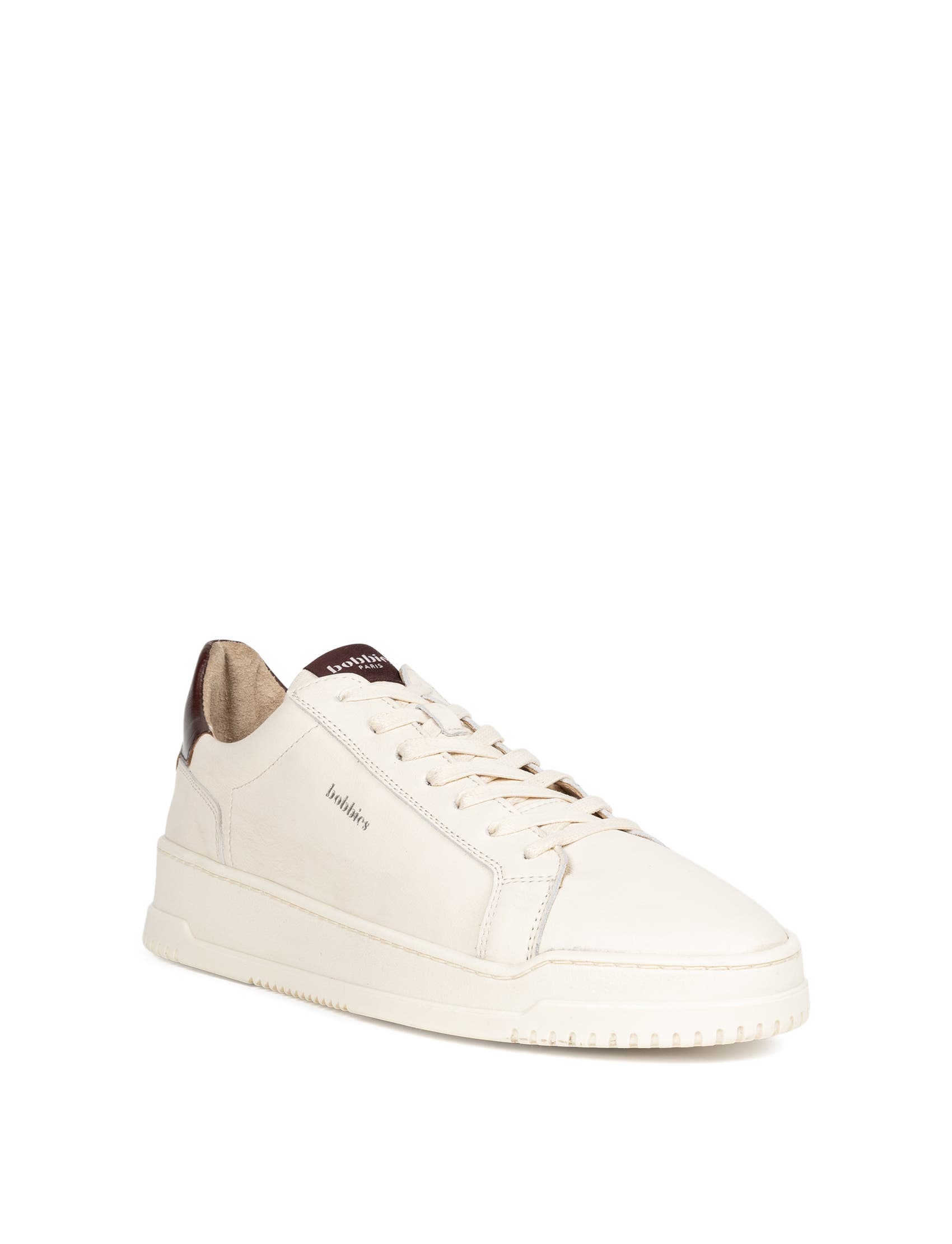 Daniil Sneakers, Alternate, color, Cream & Brownie