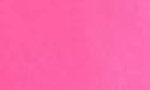 Vince Camuto Pleated Cap Sleeve Chiffon Shift Dress In Hot Pink
