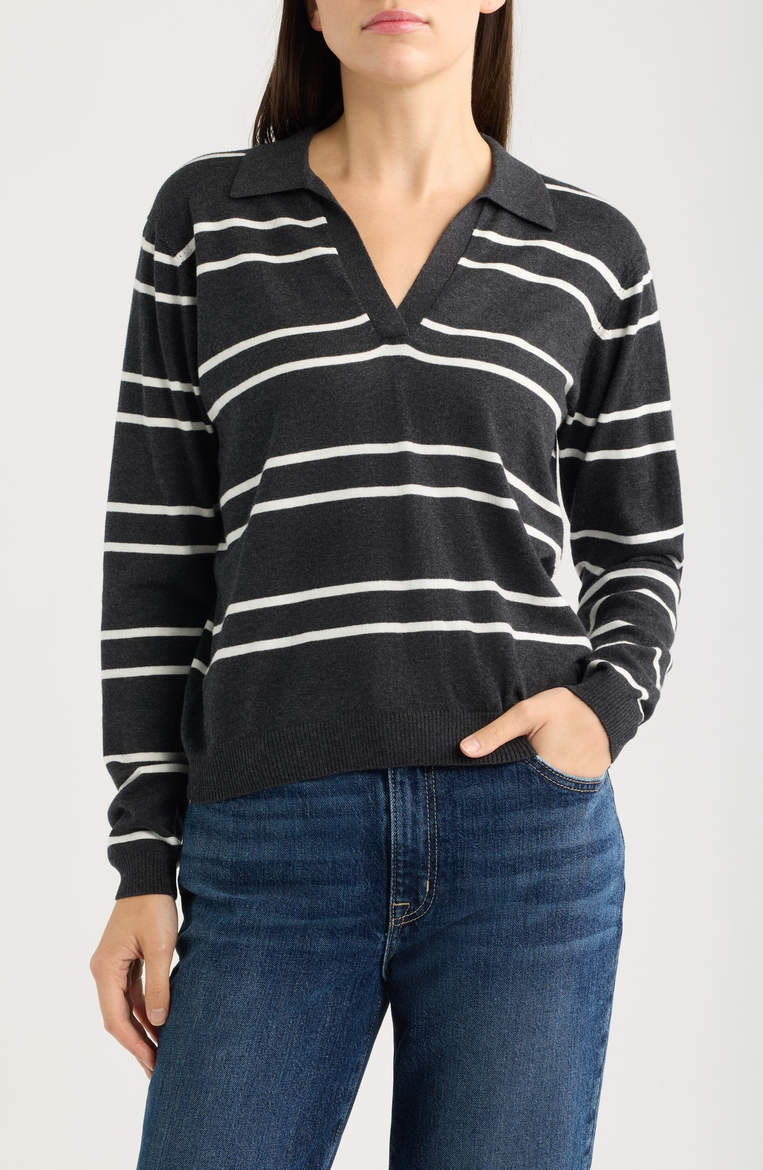 selected GRAPHITE STRIPE