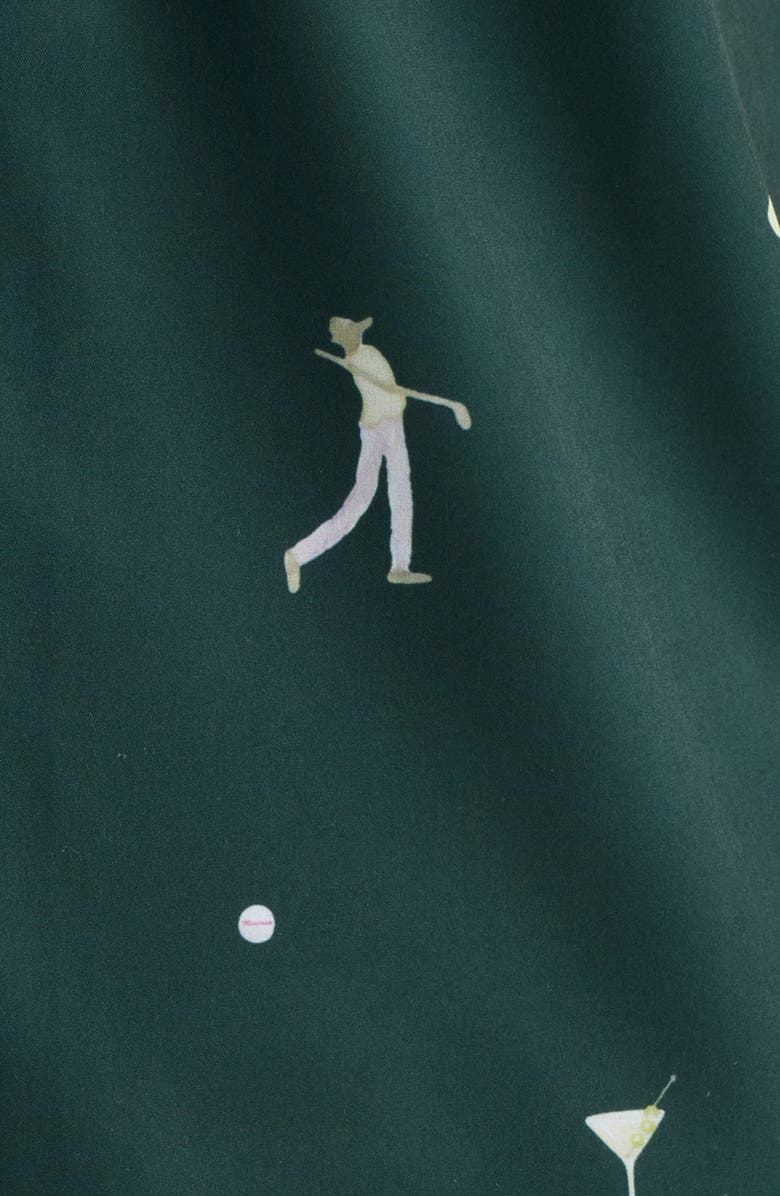 MAVRANS Fun & Games Weekend Camp Shirt, Alternate, color, 