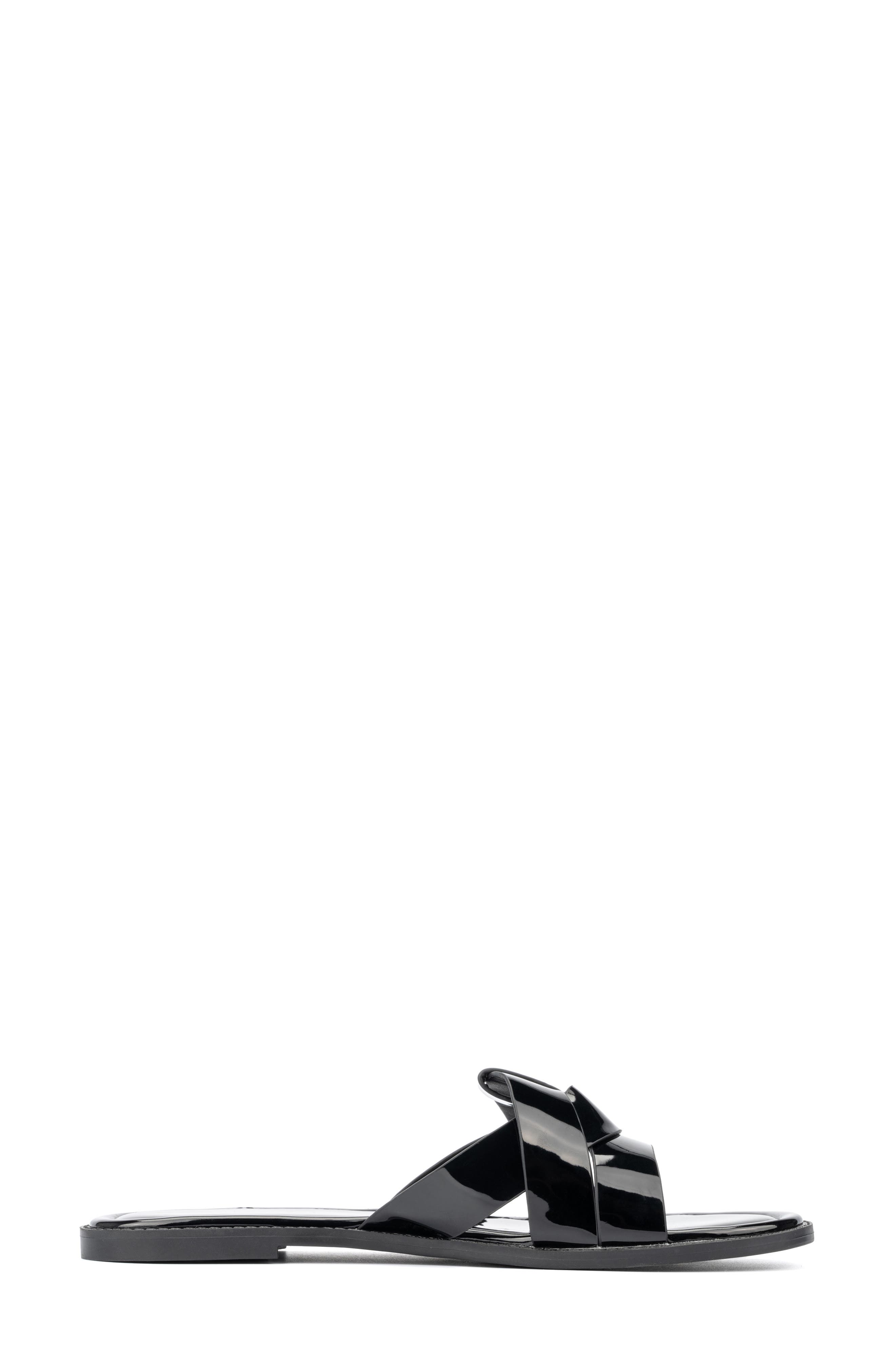 Fashion to Figure Tiana Slide Sandal - Wide Width, Alternate, color, 