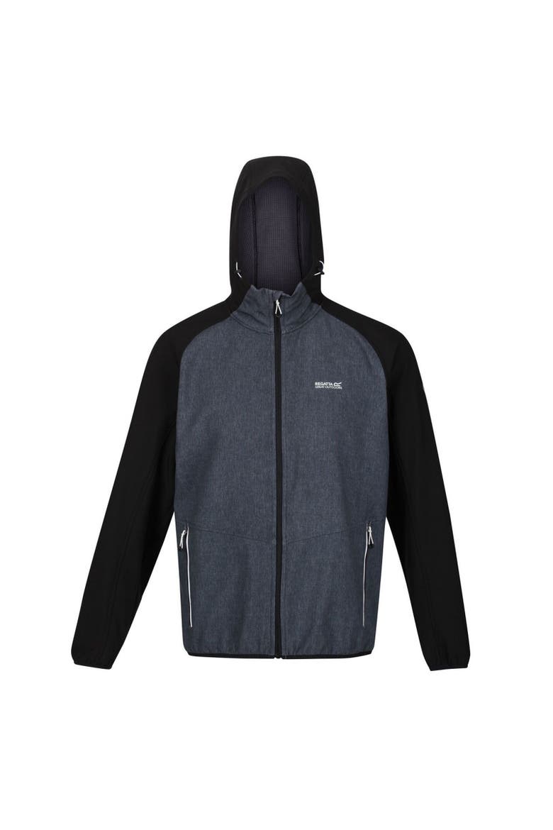 Arec Iii Jacket, Main, color, Ash Grey Marl and Black