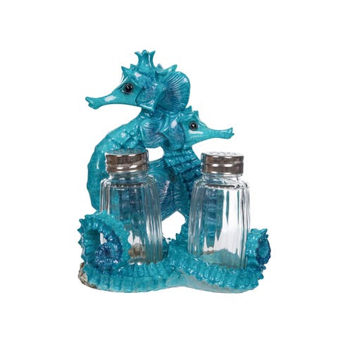 Seahorse Salt & Pepper Shaker Set