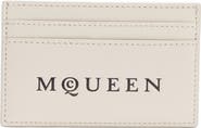 McQueen Leather Card Case