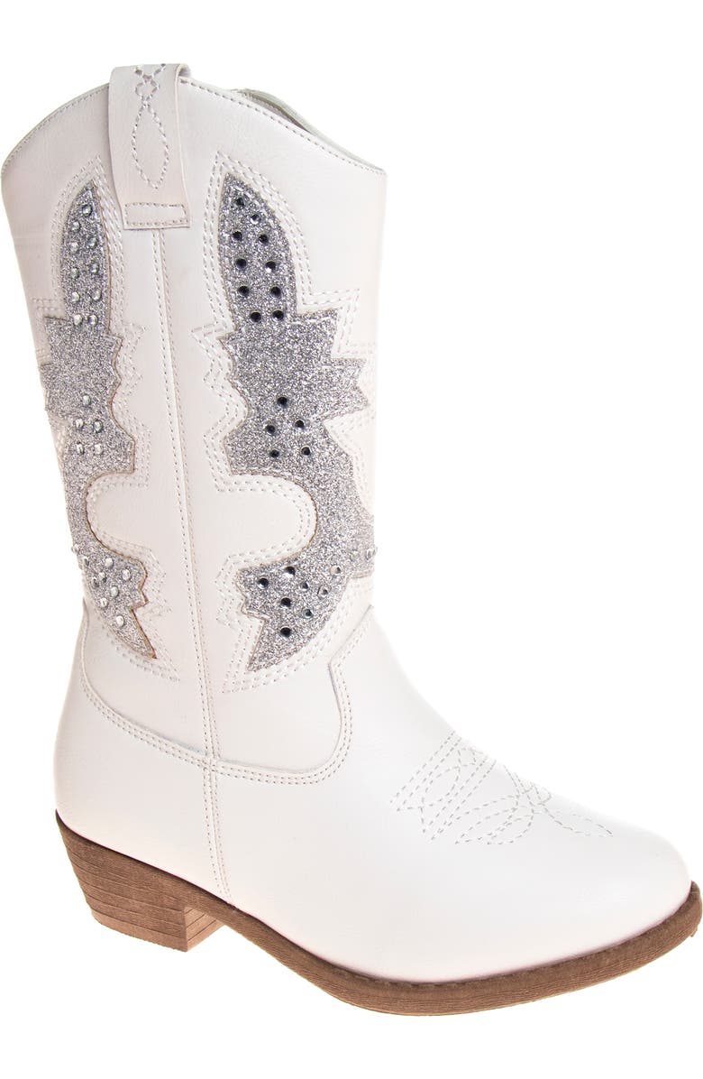 Kensie Girl Cowgirl Boots, Main, color,