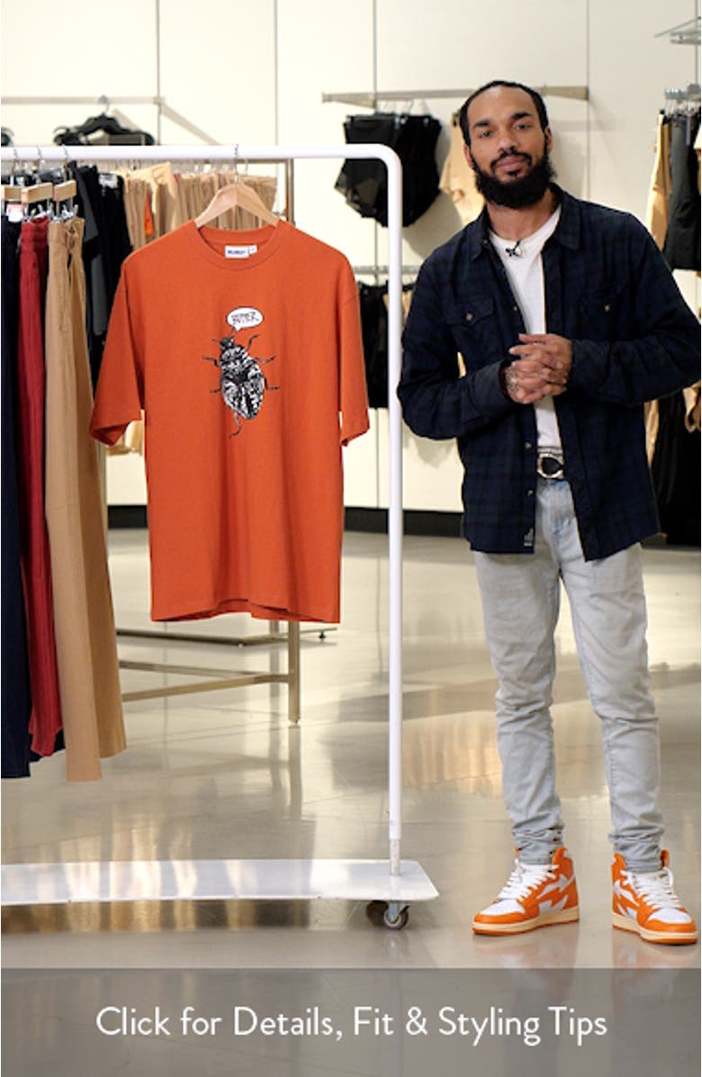 Beetle Cotton Graphic T-Shirt, sales video thumbnail