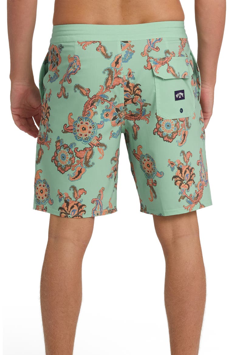 Sundays LT Board Shorts, Alternate, color, GRANITE GREEN