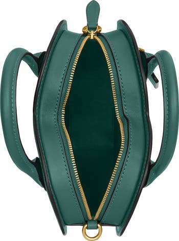 Heart Leather Crossbody Bag