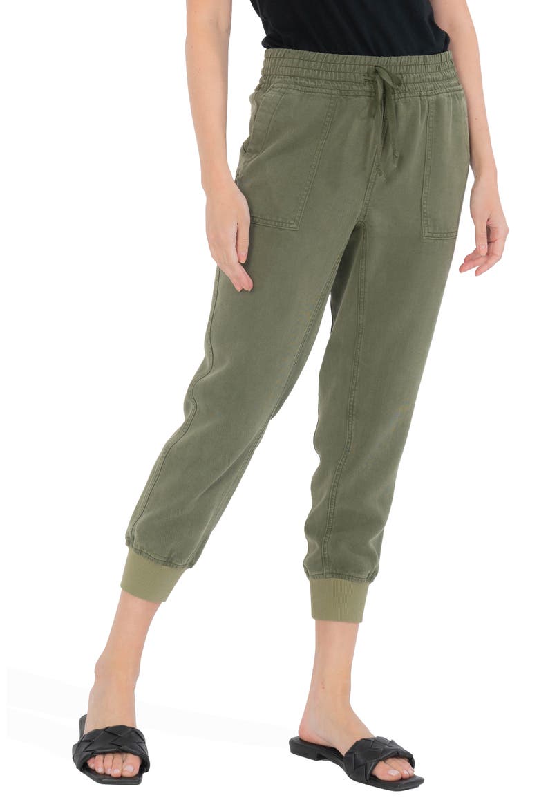 Arya Crop Joggers, Main, color, OLIVE 1