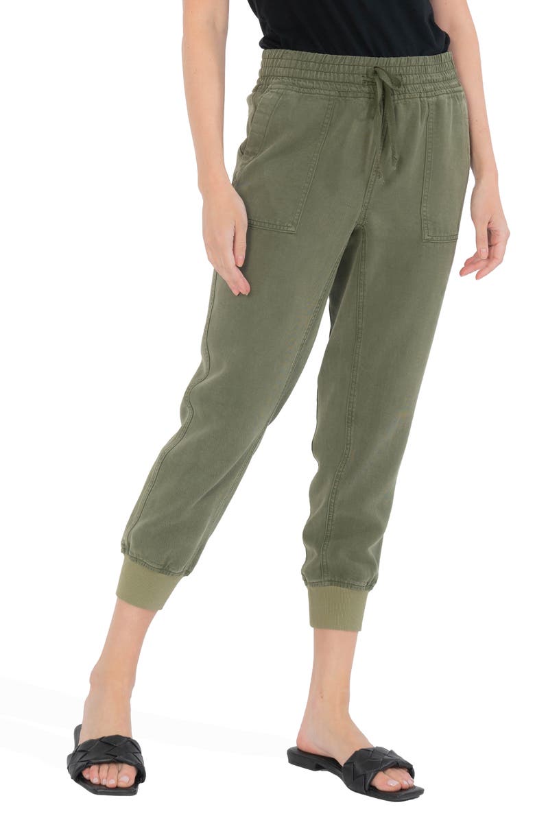 KUT from the Kloth Arya Crop Joggers, Main, color, 