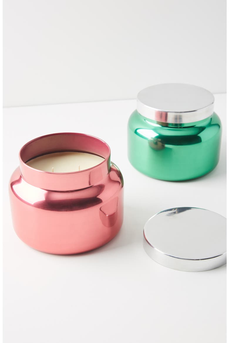 Capri Blue Volcano Jumbo Jar Candle (Nordstrom Exclusive Colors), Main, color, GREEN