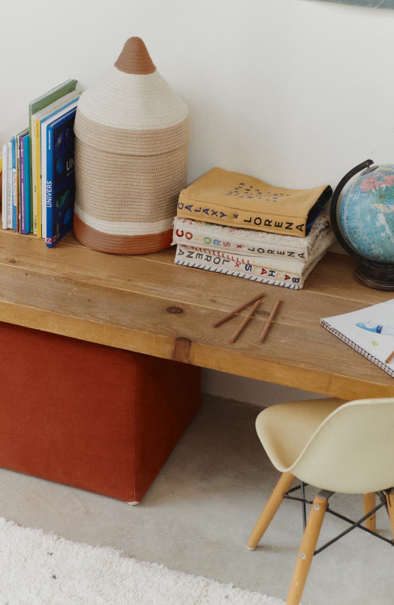 Lorena Canals Pencil Basket, Alternate, color, Toffee