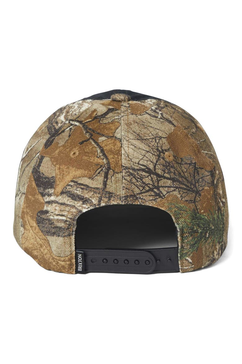 Ford Truck Country MP Snapback Trucker Hat, Alternate, color, BURNT RUBBER/ CAMO