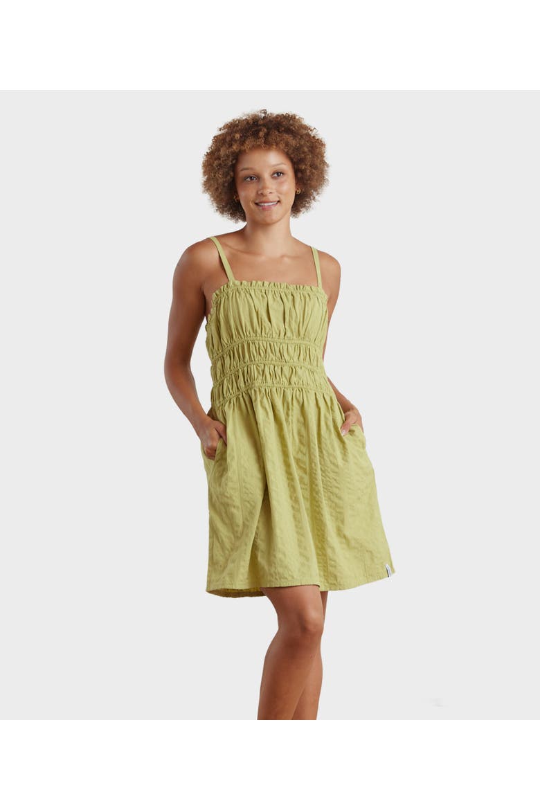 Bayside Dress, Main, color, Matcha