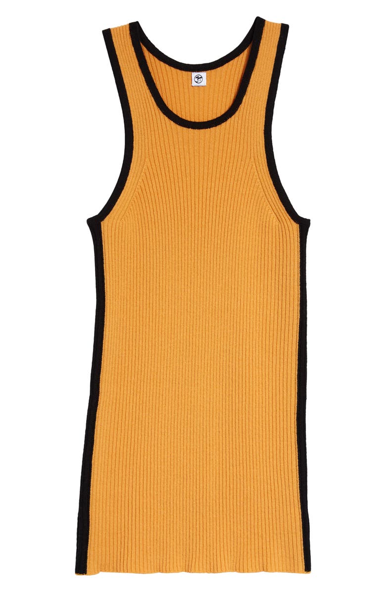 Judy Turner Gender Inclusive Nic Ribbed Cashmere Tank, Alternate, color,