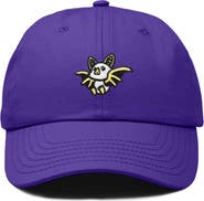 Dalix Honduran Bat Embroidered Dad Hat
