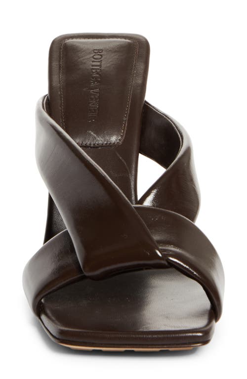 Bottega Veneta Riva Crossover Strap Sandal