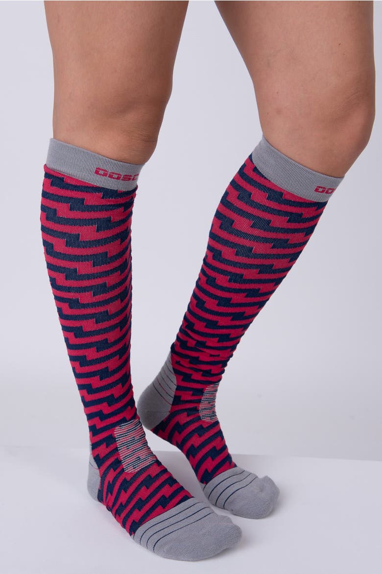 Fresh Prince Ski Sock, Main, color, multi-colour