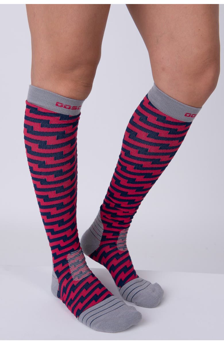 OOSC Fresh Prince Ski Sock, Main, color, Multi-Colour