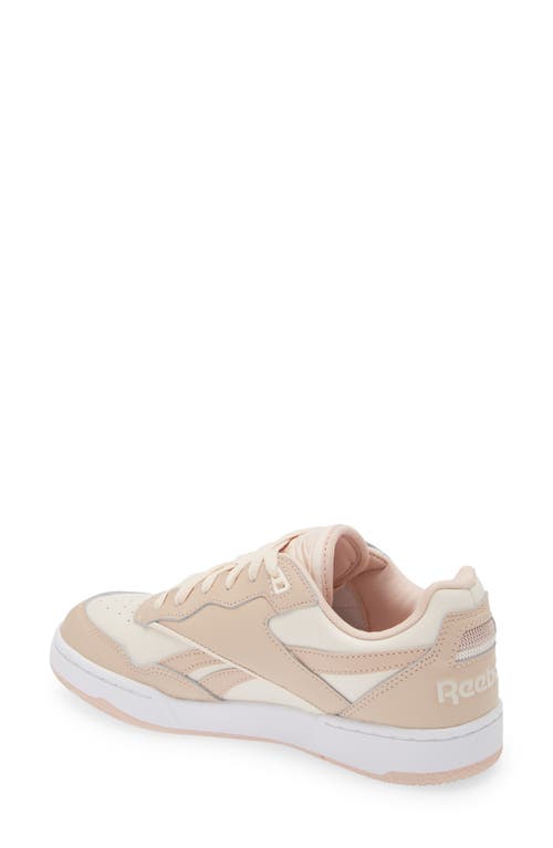 Reebok Bb 4000 Ii Low Top Sneaker In Neutral