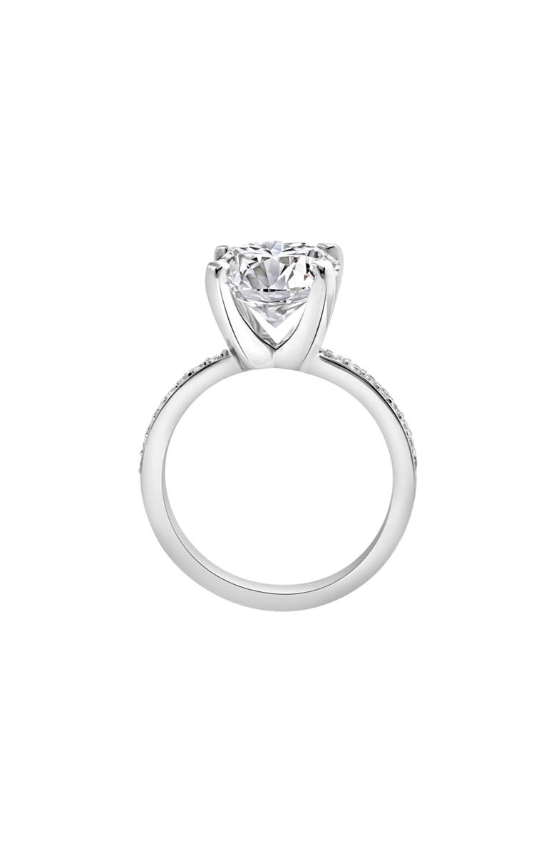 Bliss Diamond Certified 3 1/4Ct Lab Grown Diamond Engagement Ring in 14k Gold, Alternate, color, 