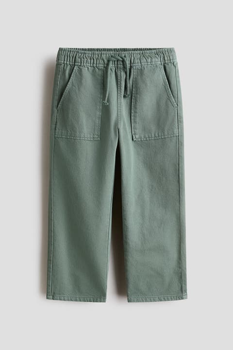 Cotton Twill Joggers