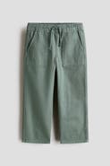 H&M Cotton Twill Joggers