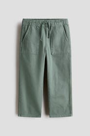 H&M Cotton Twill Joggers