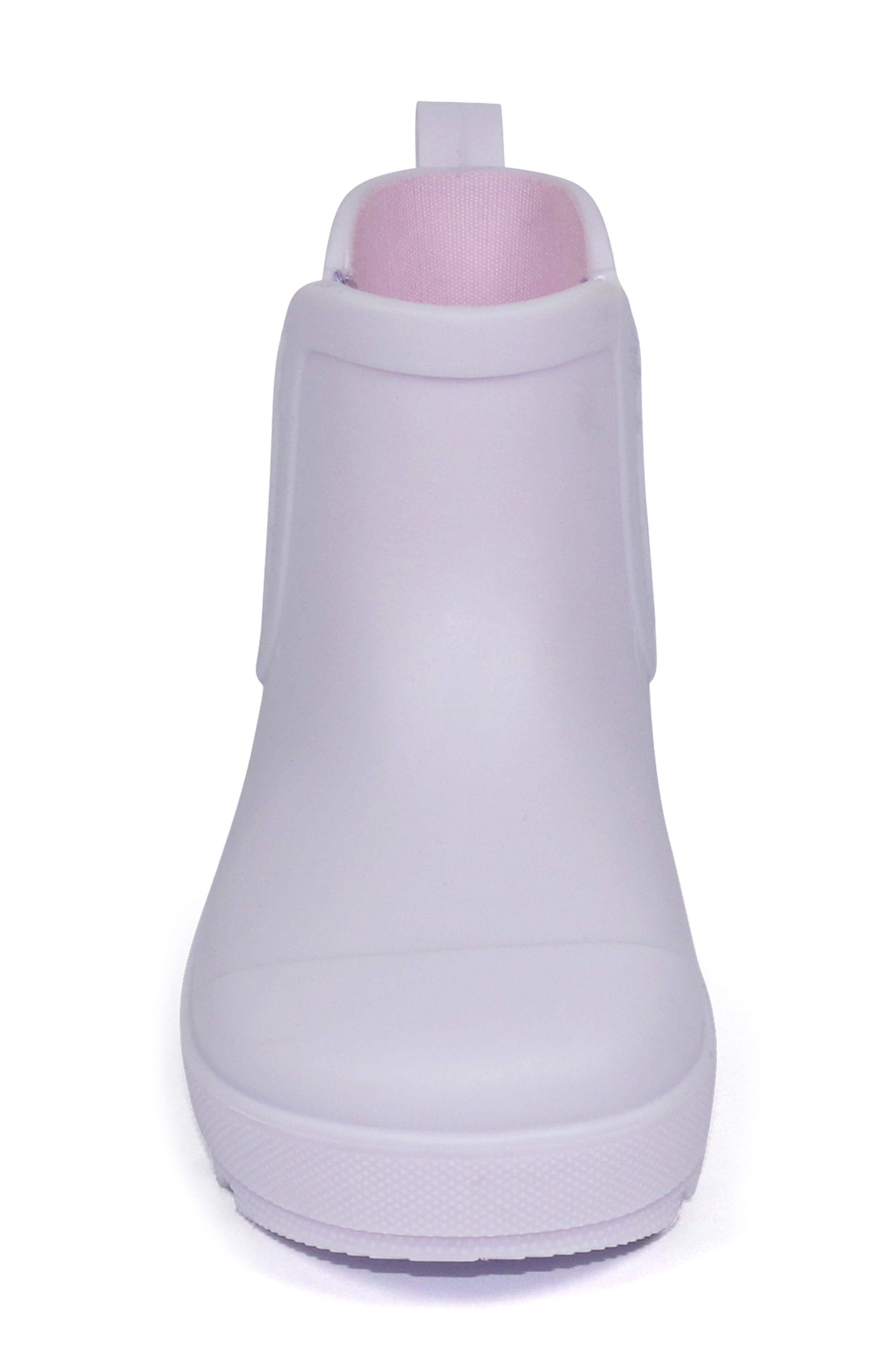 BEARPAW Kids' Shortie Rain Boot, Alternate, color, Purple