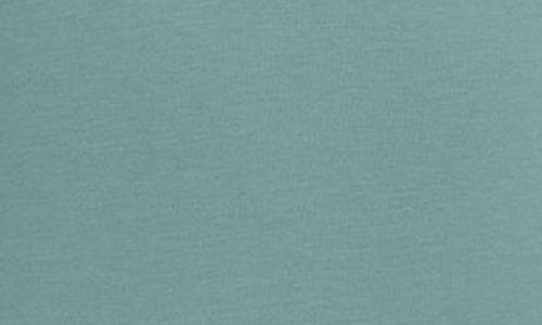 Nike Sportswear Club Chill Knit Mod Crop T-shirt In Blue