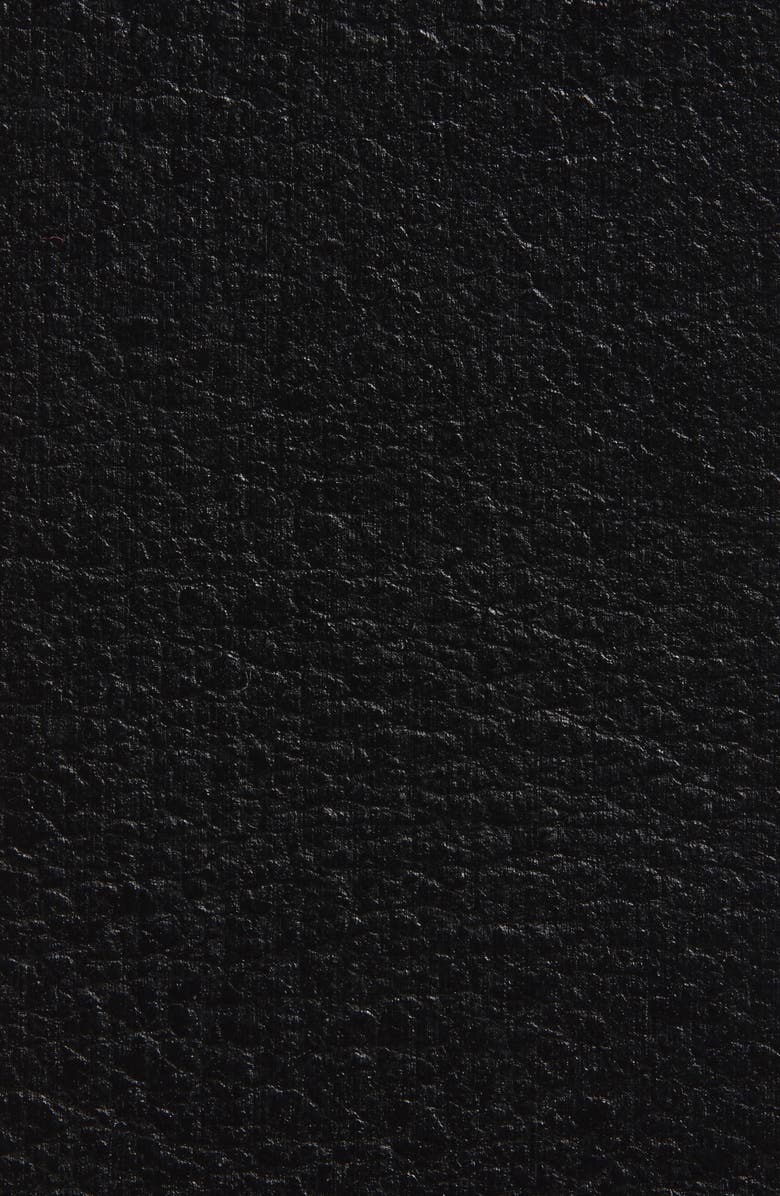 AllSaints Leather Belt, Alternate, color, Black