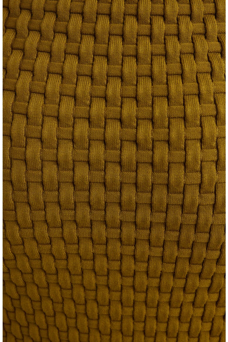Tiffany Basket Weave Body-Con Midi Skirt, Alternate, color, OLIVE