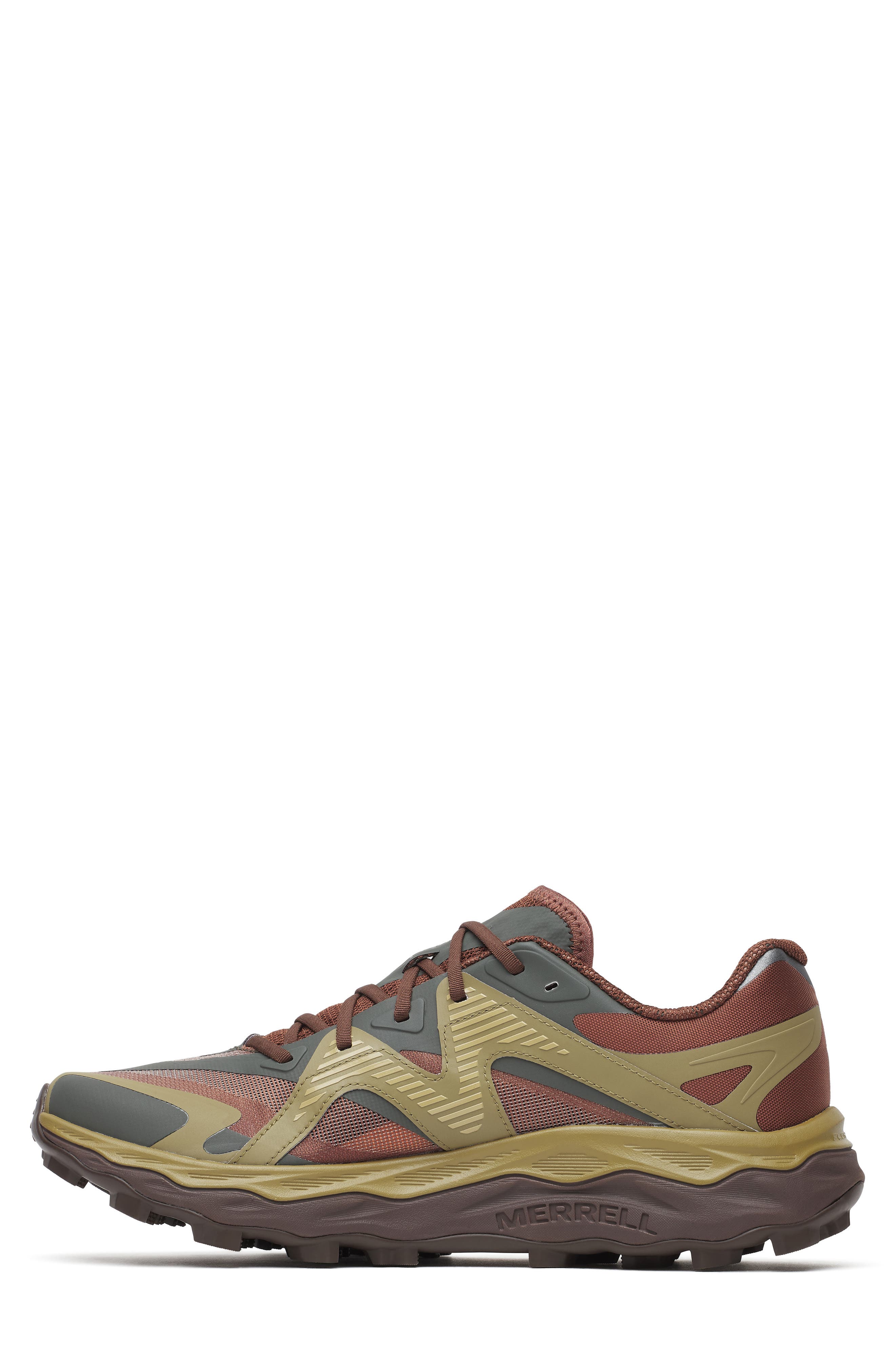 Gender Inclusive Agility Peak 6 SE Trail Running Shoe, Alternate, color, UMBER/ BELUGA
