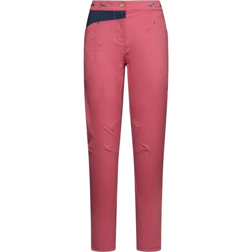 La Sportiva Labyrinth Pant In Pink