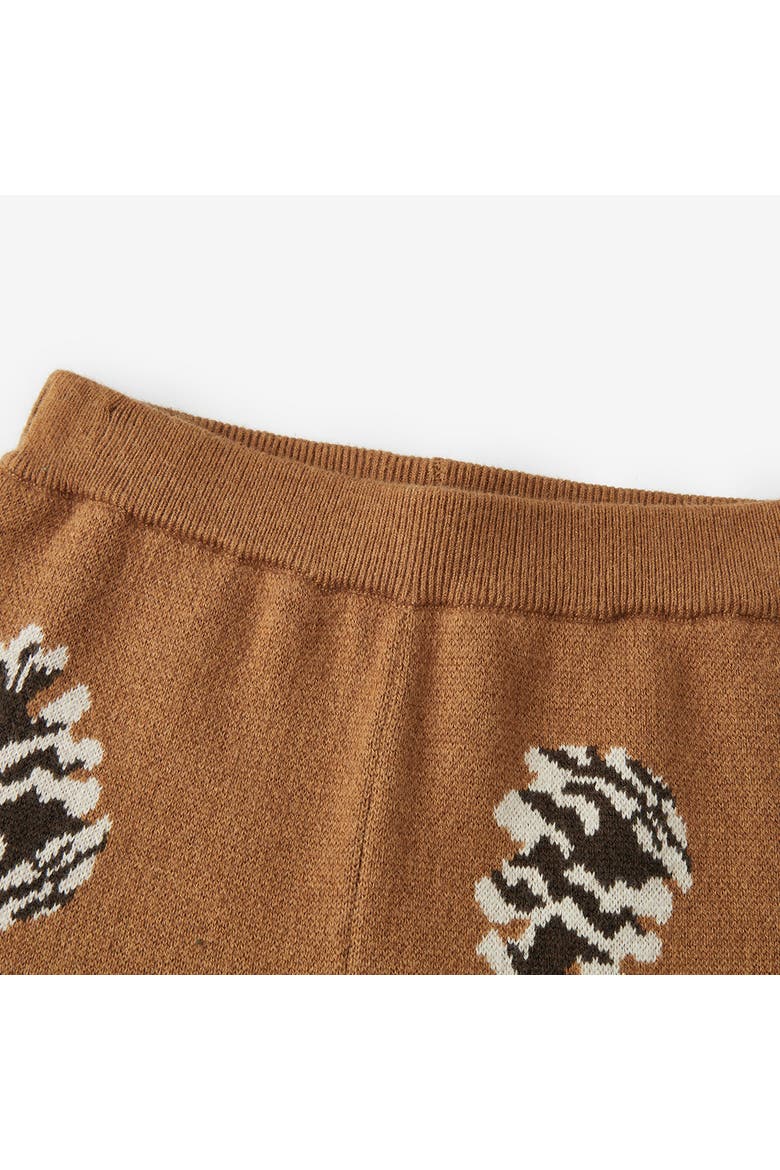 Knitted Sweatpants, Alternate, color, Pinecone & Hedgehog