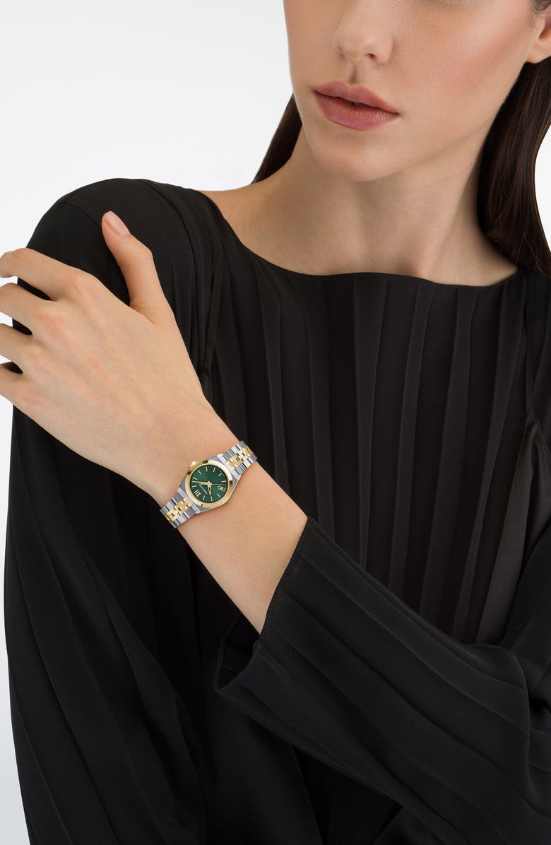 FERRAGAMO Vega Bracelet Watch, 28mm, Alternate, color,