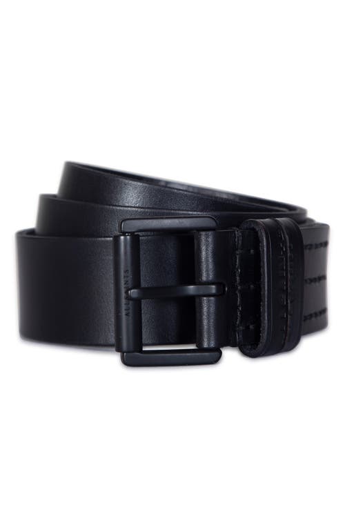 Allsaints Split Loop Leather Belt