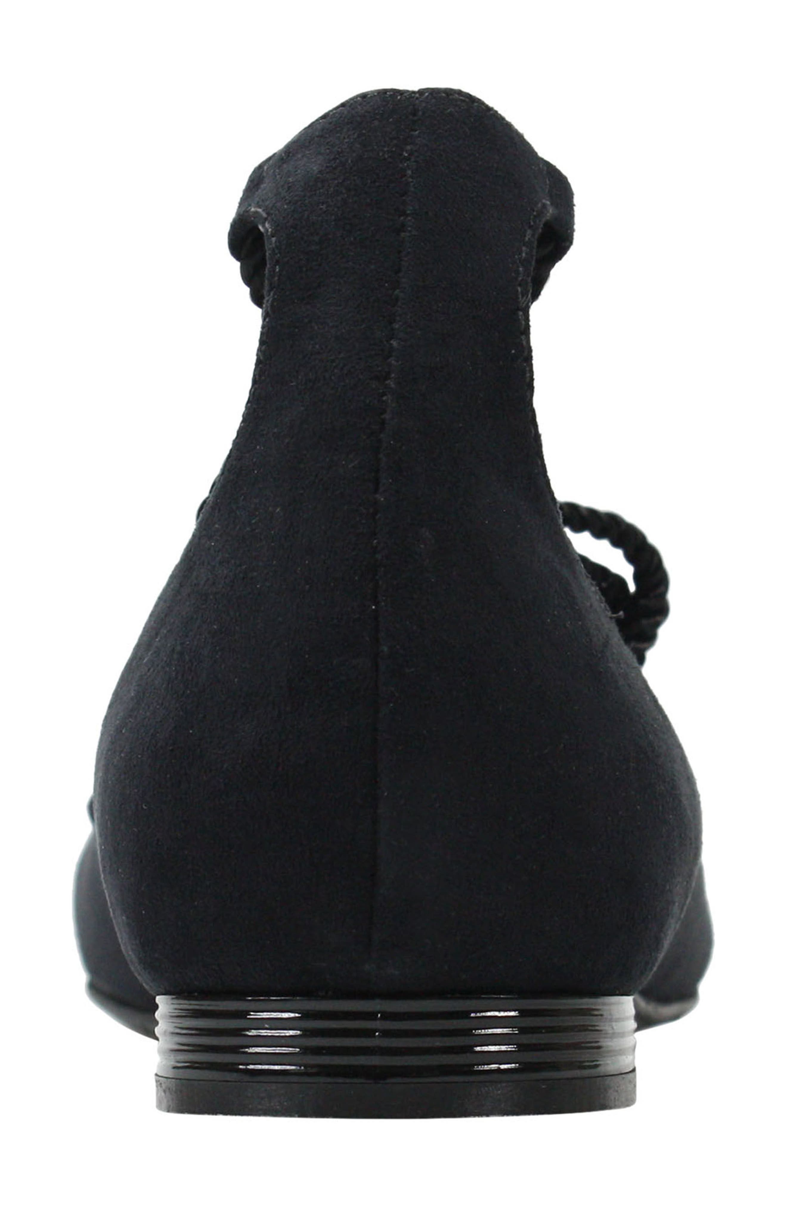 J. Reneé Zurina Lace-Up Flat, Alternate, color, 