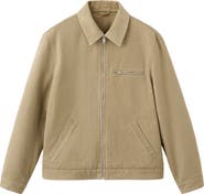 MANGO Cotton Corduroy Jacket