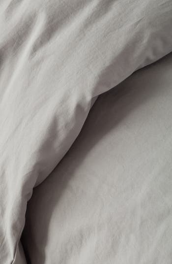 Organic Cotton Percale Duvet & Shams Set