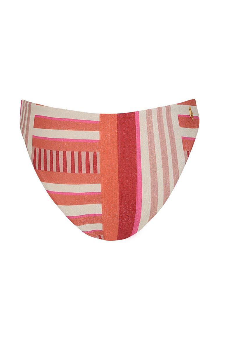 KIBYS Sunset Bazaar Stripes Leslie Moderate Basic Bottom, Alternate, color, Sunset Stripes