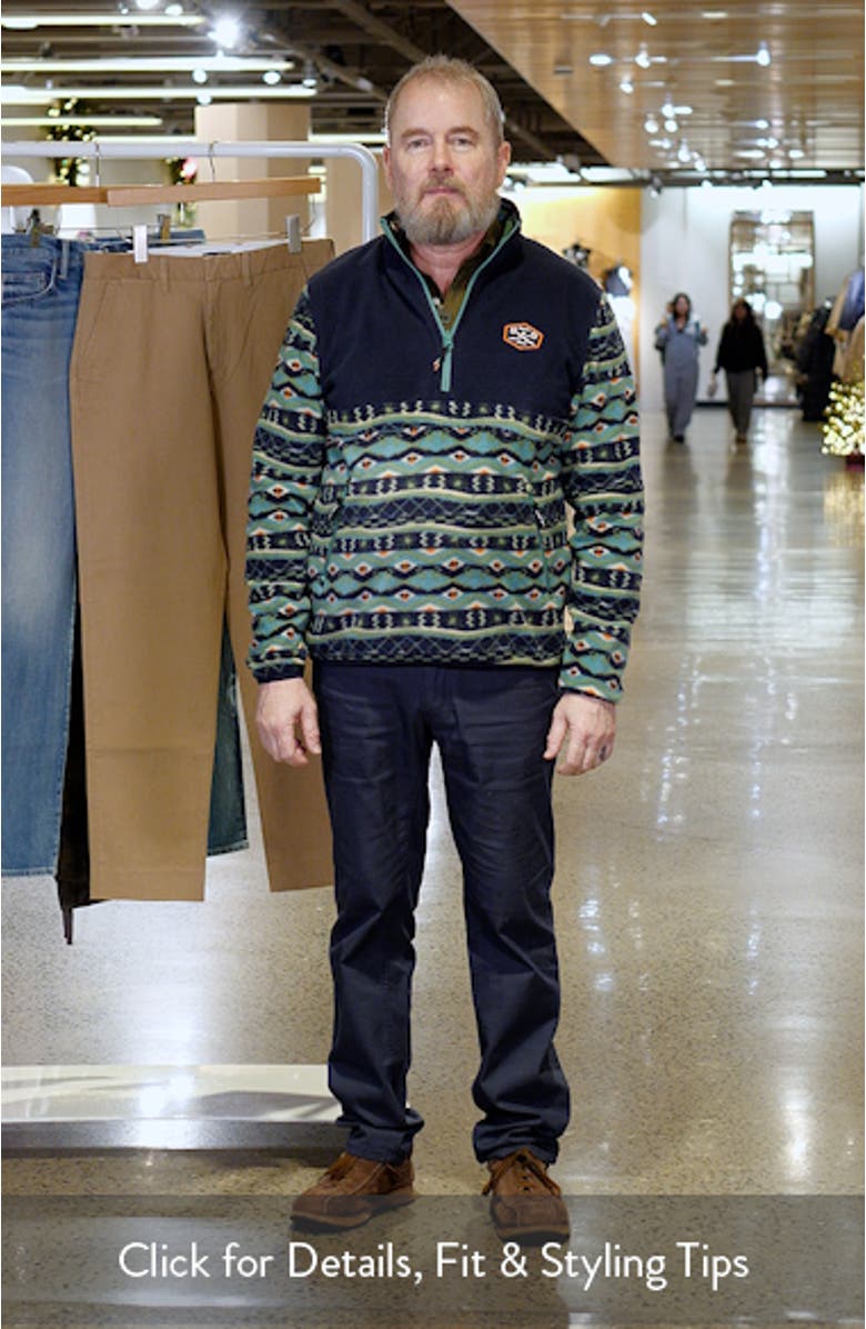 Walter Fleece Quarter Zip Pullover, sales video thumbnail