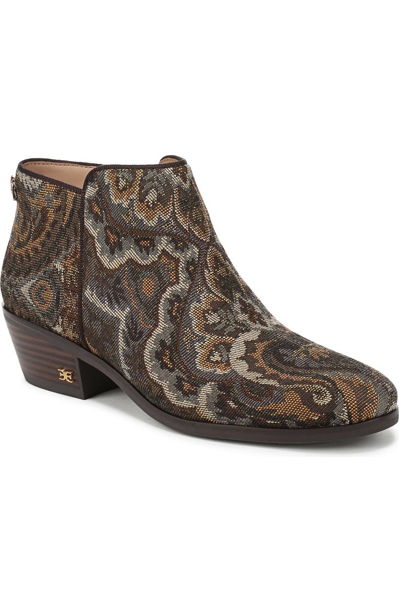 Sam Edelman Petty Bootie, Main, color, Olive Multi