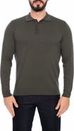 VELLAPAIS Long Sleeve Polo