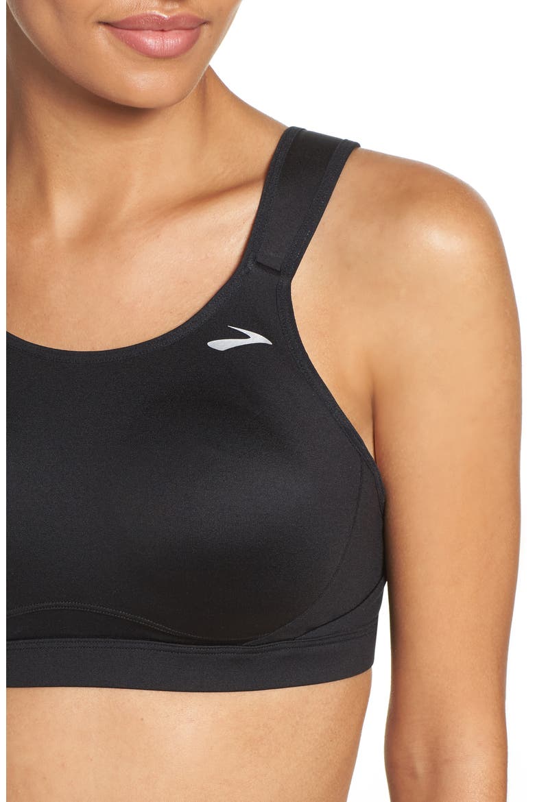 Maia Underwire Bra, Alternate, color, BLACK