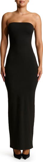 Strapless Maxi Dress