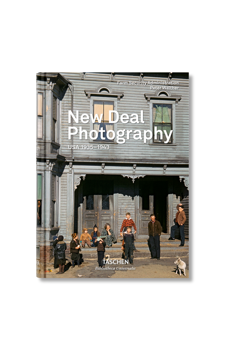 Taschen New Deal Photography. USA 1935-1943, Main, color, Multicolor