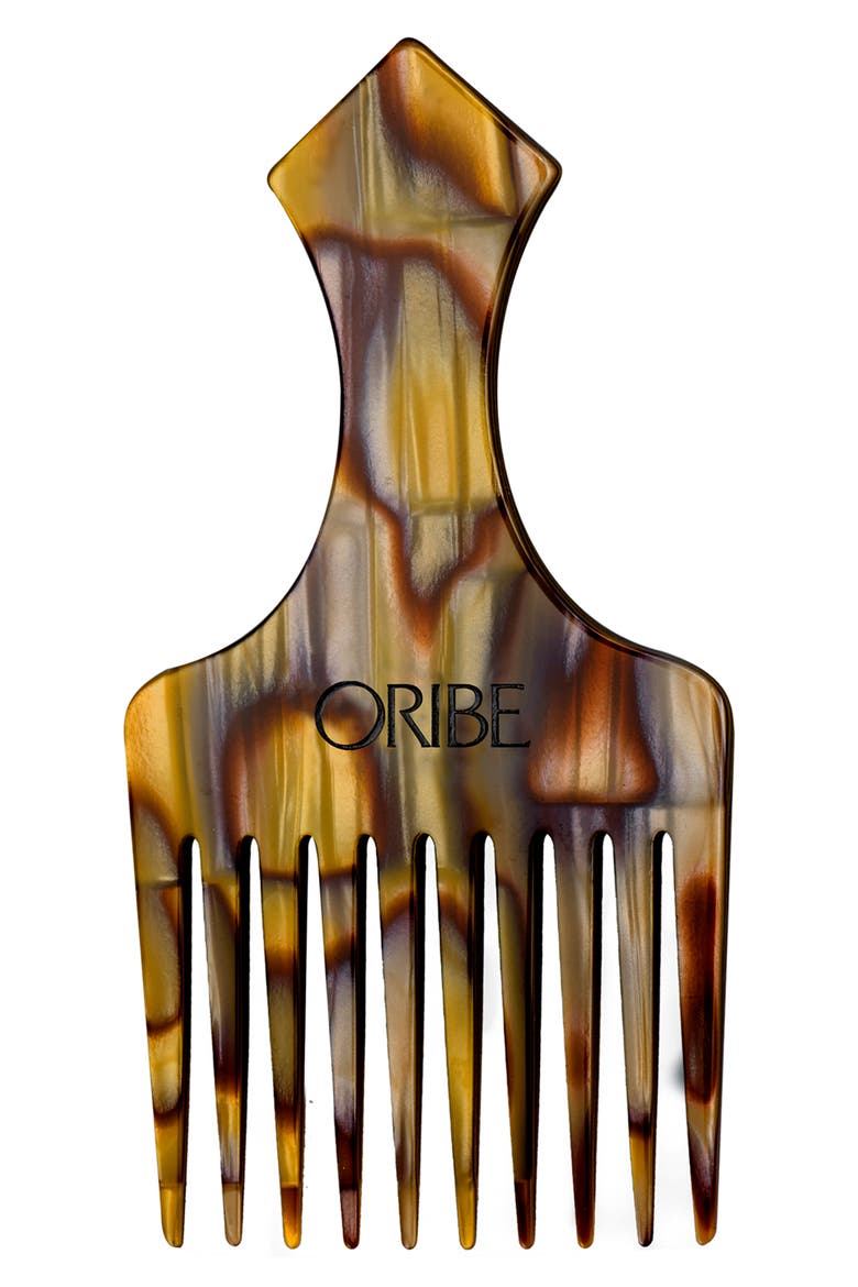Marbled Hair Pick, Main, color, NO COLOR